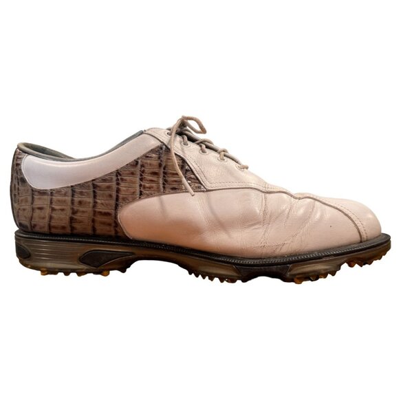 Footjoy Dryjoys Tour Opti Flex 2 Croc Golf Shoes Men's 11.5M - Picture 2 of 6